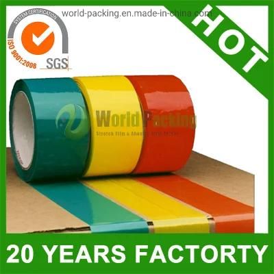 Red Color BOPP Adhesive Packing Tape (WP-CT-010)