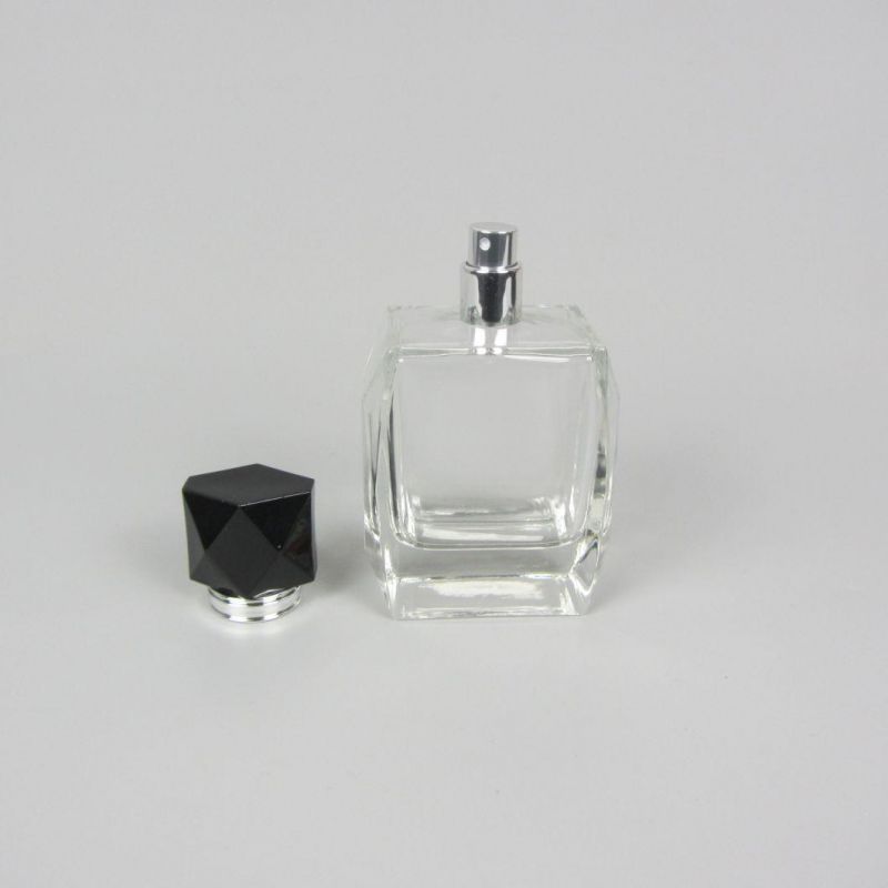 Beautiful Design 100ml Refillable Spray Perfume Bottle