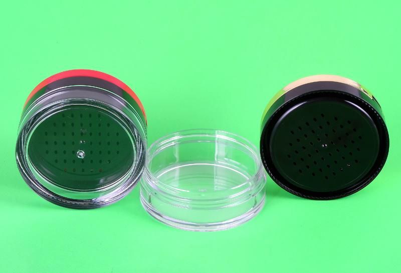 27g Fancy Hot Sale Makeup Plastic Loose Powder Packaging Loose Powder Box