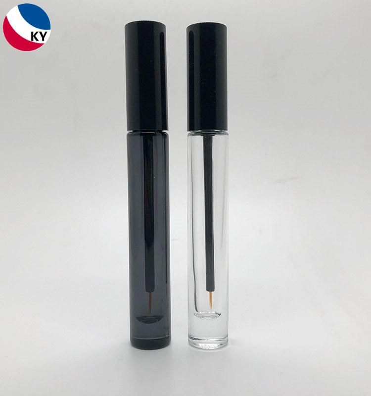 Cosmetic Packaging Empty Eyeliner Tube Glass Container Eyelash Serum Bottle