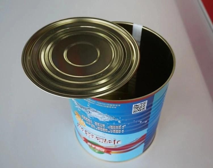 Large Empty Tin Can for Food Package-15178#