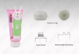 D30mm Rabbit Pattern and Pink Cosmetic Tube Cosmetic Packaging