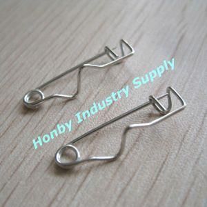 Honby Wholesale 25mm Badges Holder Crimp Safety Pin