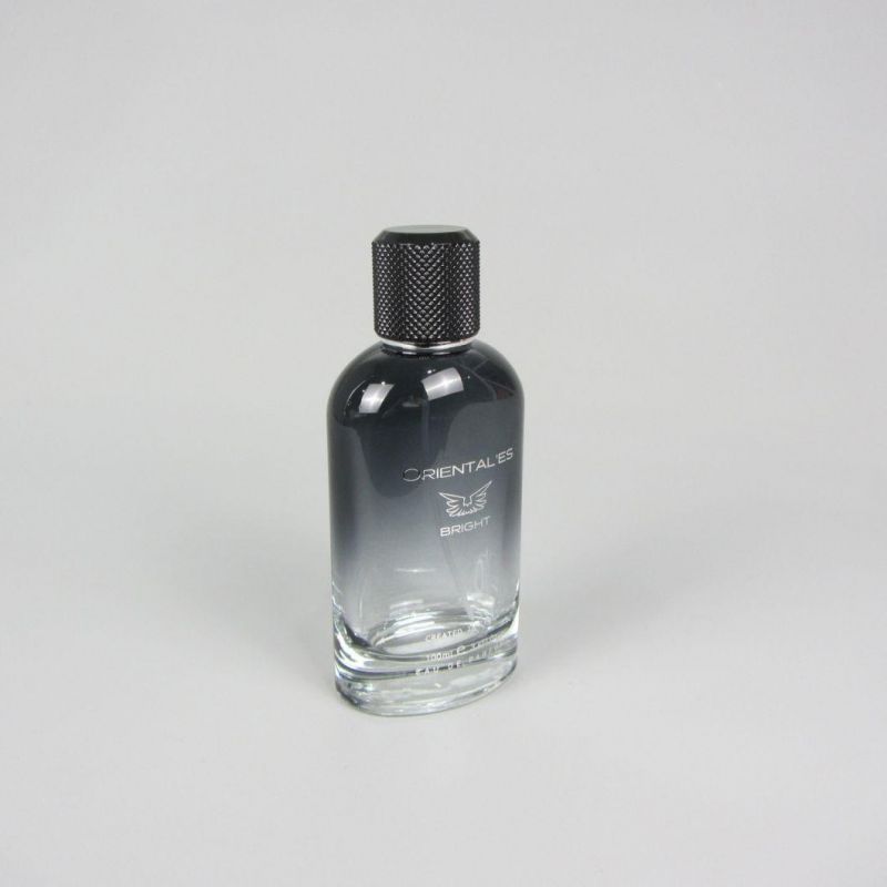 100ml Black Glass Perfume Bottle Empty Perfume Bottles with Nice Design