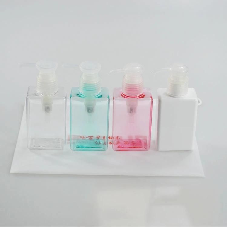 100 Ml Travel PETG Travel Set Vinyl Bag PETG Plastic Bottle Kit