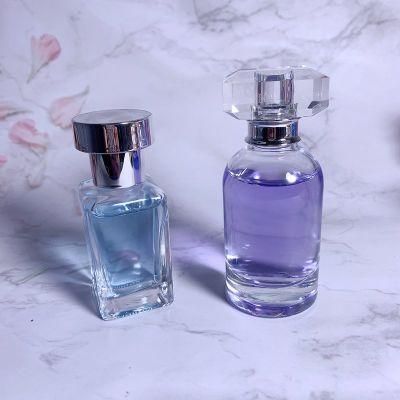 50ml Wholesale Factory Sales Cosmetic Packaging Empty Glass Perfume Bottle Luxury Spray Bottles