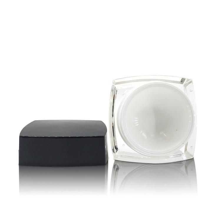 20g 30g 50g Square Acrylic Cream Cosmetic Jar (SKH-1464)