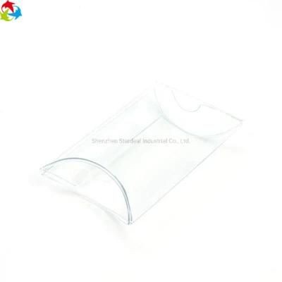 Disposable Transparent Clear Plastic Wedding Candy Gift Pillow Box