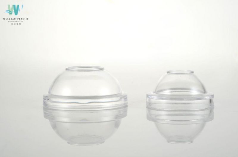 15g Transparent Plastic PS Mask Bowl