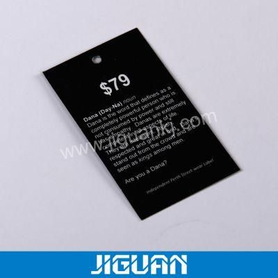 New Design Custom Logo Paper Hangtag for Towels