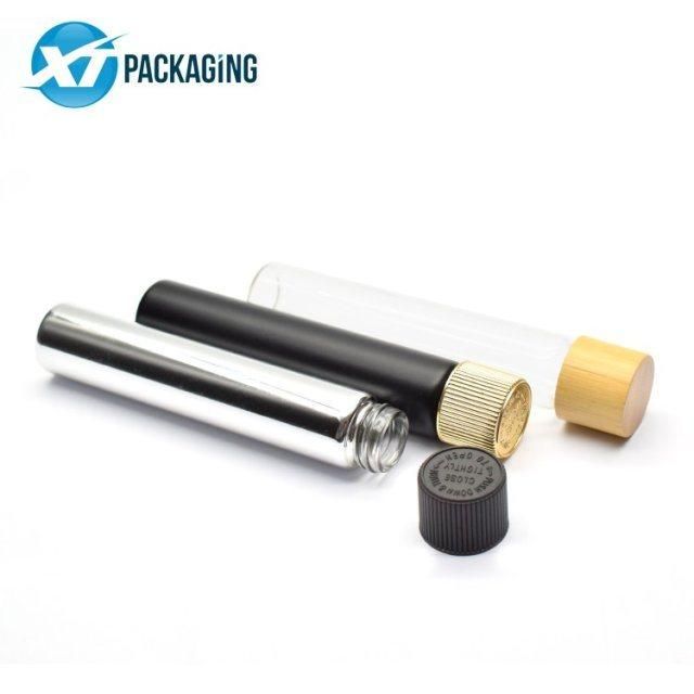 Wholesale Custom Glass Tube with Cork Lid with Low MOQ