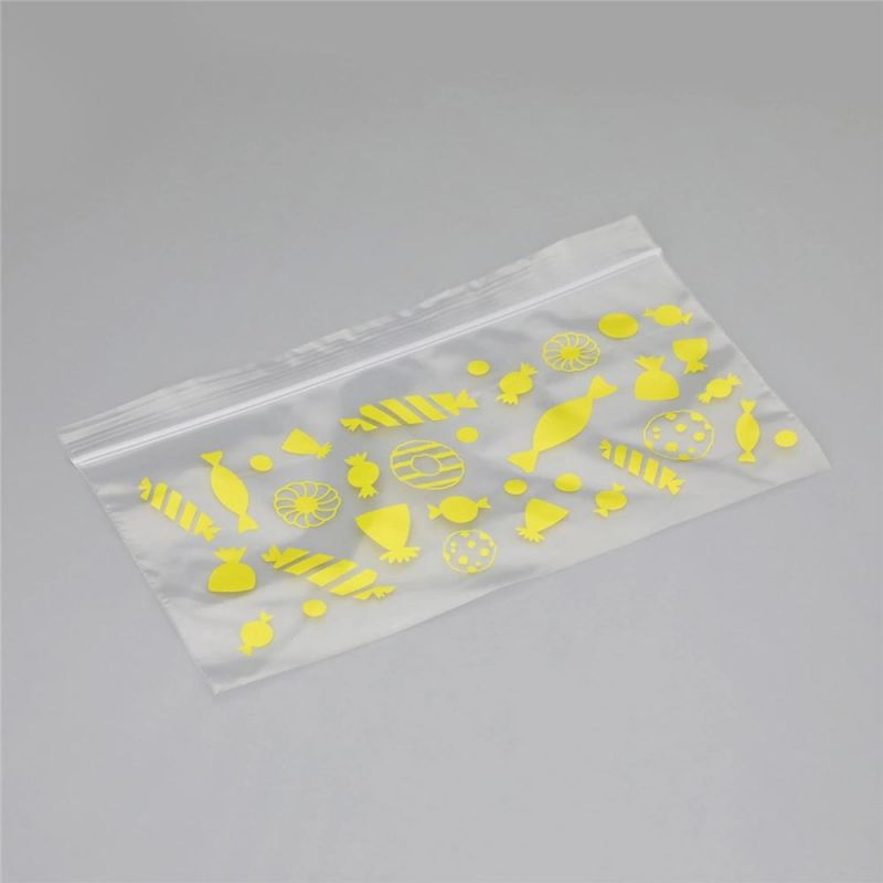 LDPE FDA Grade Printed 4" X 5" Ziplock Bags