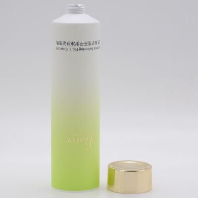 Custom Printing Plastic Customized Labeled Tube Empty Cosmetic Plastic Tube