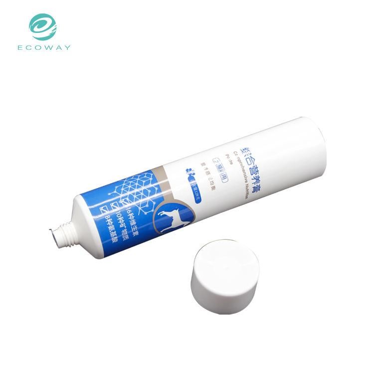 Custom Packaging Plastic Soft Food Paste Tube