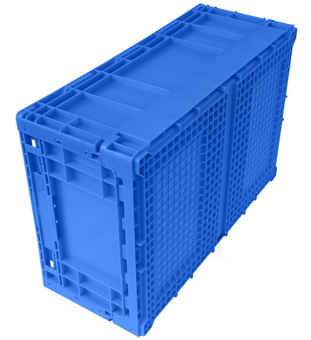 S806b S Folding Containers Adjustable Plastic Storage Box, Foldable Storage Box, Hard Plastic Collapsible Storage Box