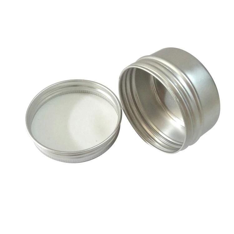 30g 50g Bady Care Face Cream Aluminum Cosmetic Jar