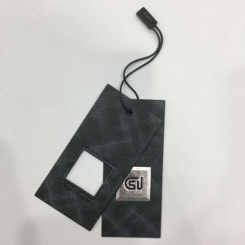 OEM Hanging Label for Clothing Hangtag Garment Label