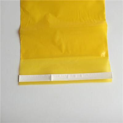 HDPE Garbage Bag Hospital Autoclaved Yellow Biohazard Bags