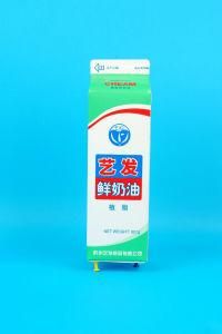 Design Custom Printed Milk Carton Packaging