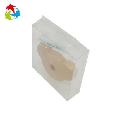 Custom Clear Acetate Pet PVC Plastic Folding Box