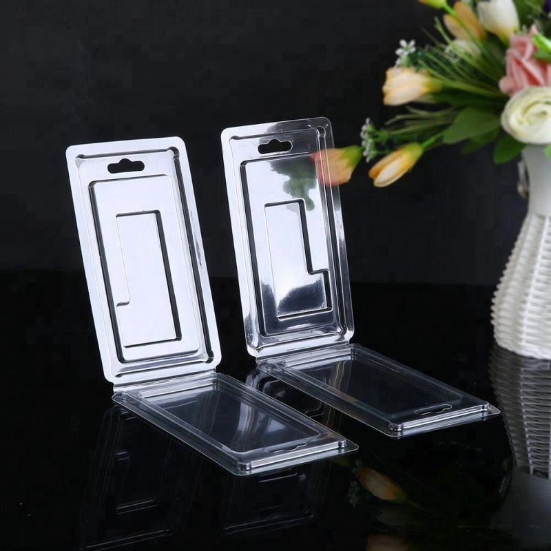 Customized Blister Disposable Plastic Clamshell Electronics Containers