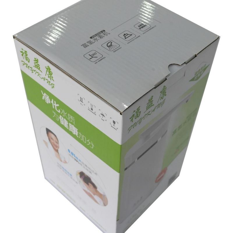 Wholesale Custom Brand Water Purifier Printing Corrugated Color Box for Household Electrics