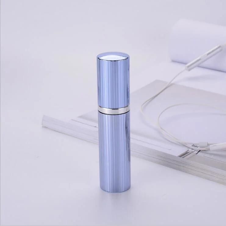 New Design Aluminum Perfume Spray Atomizer Bottle