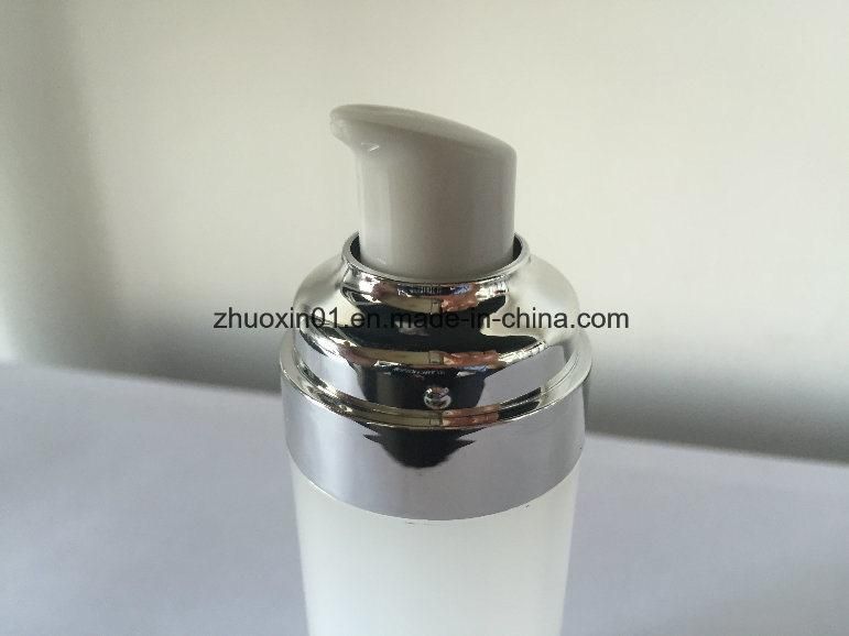 50ml/80ml/100ml PP UV Coating Shoulder Airless Cosmetic Bottle