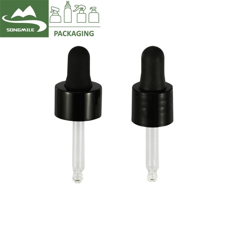 Glass Dropper for 18mm Neck Essential Oil Bottle Screw Cap