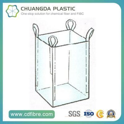 PP Woven Jumbo Container Big Sand Bag with Open Top