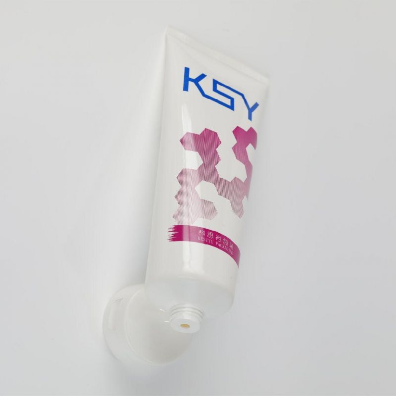 Customized Face Wash Cream Plastic Soft Touch Cosmetic Packaging Hoses