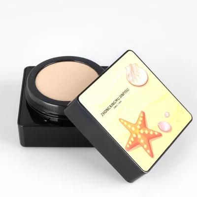 Wholesale New Design Empty Compact Powder Cosmetic Air Bb Cushion Foundation Case with Mirror