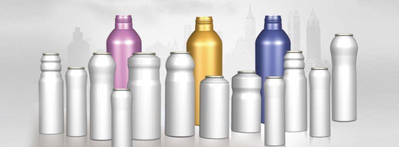 Offset Printing Empty Aluminium Spray Can for Hair Spray