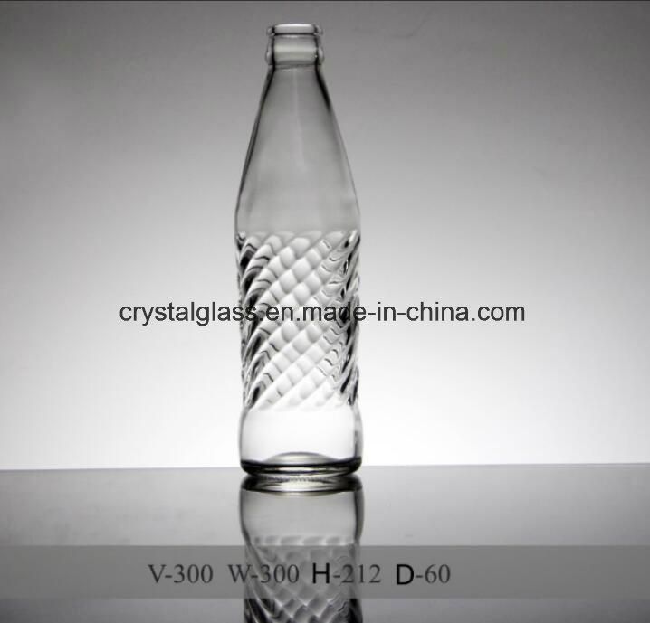 High Carbonated Beverage Coca-Cola Glass Sodas Bottles 330ml 500ml