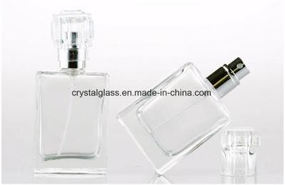 Perfume Bottle in Separate Bottles Portable Powder Spray Empty Bottles