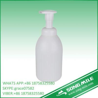 Empty 250ml 8oz Pet Clear Plastic Lotion Bottle with Pump