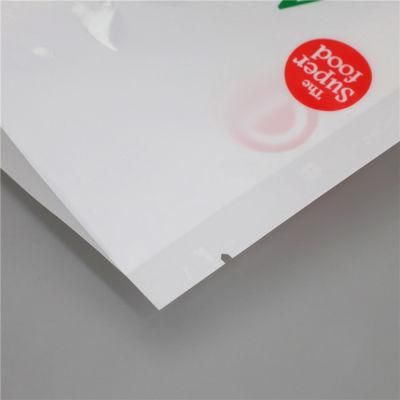 Clear Stand up Packaging Plastic Zip Lock Bags with Logo