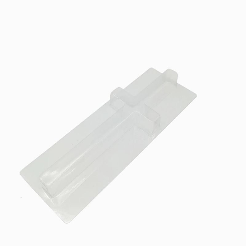 Thermoformed Tray Cosmetic Syringe Blister Packaging