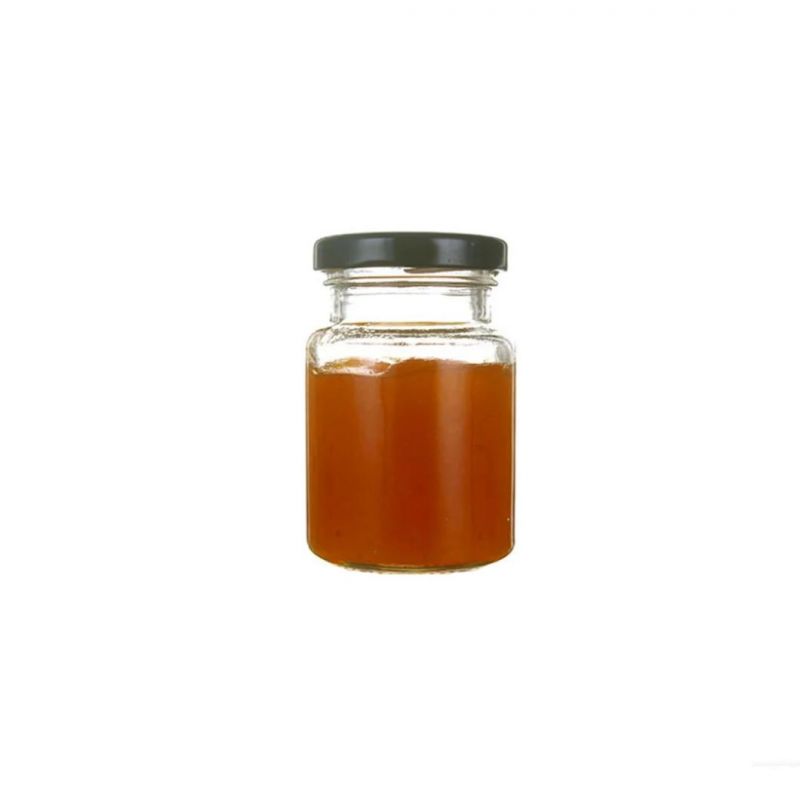 80ml Glass Jars Glass Spices Jam Jars Twist off Lid for Honey