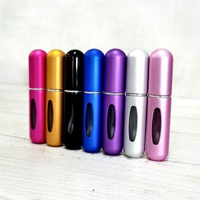 5ml 8ml Portable Refillable Pocket Mini Fine Mist Cosmetic Spray Perfume Bottle for Sale