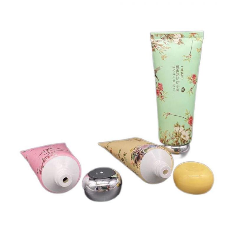 for Bb Hand Cream Isolation Lotion Aluminium Cosmetic 150 Ml Cosmetics Luxury Shape Foil Soft Aluminum Plastic Tube