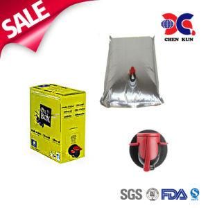 Factory Price for Coke Syrup Use 2L Aseptic Plastic Bag in Box