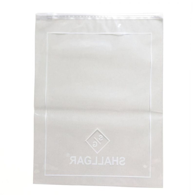 Custom OEM Packaging Bag with Zipper for Clothing Ziplock Bag CPE Poly Bags
