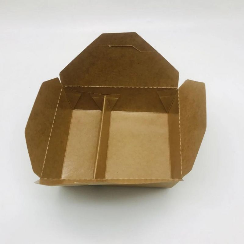 Biodegradable Kraft Paper Box