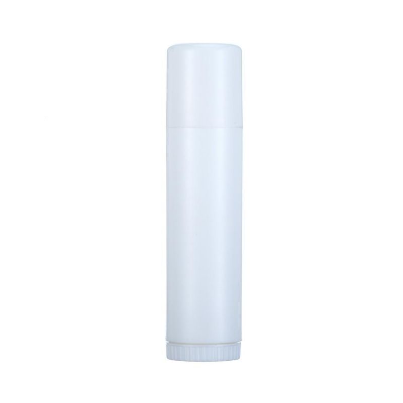 Plastic Lip Balm Container