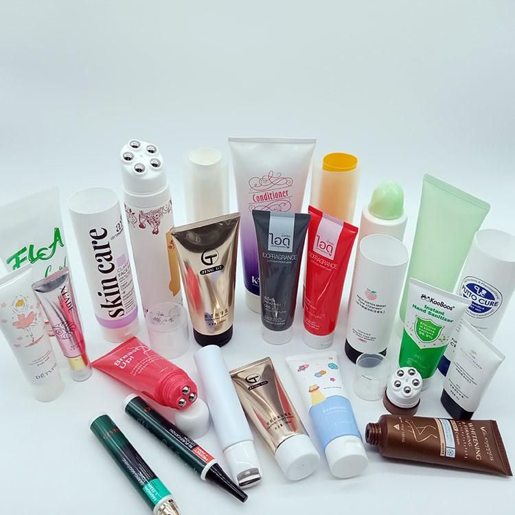 Plastic Tube for Hand Cream Facial Cleanser Plastic Tube Packaging