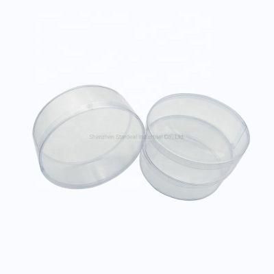 Wholesale Custom Tube Box Transparent Clear PVC Plastic Cylinder