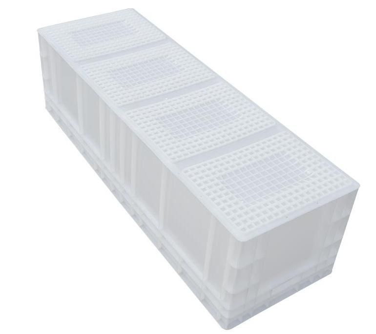 EU41233 EU Standard Plastic Turnover Box/Crate Industrial Plastic Turnover Logistics Box for Storage