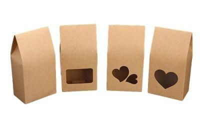 Recyclable Custom Wholesale Luxury Packaging Kraft Paper Box Cookies Chocolate Box