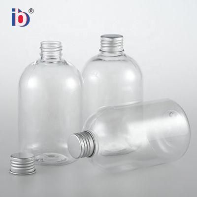 Ib Eco-Friendly Transparent Wholesale Pump Sprayer Cosmetic Containers Shampoo Bottle